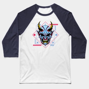 mecha mask art Baseball T-Shirt